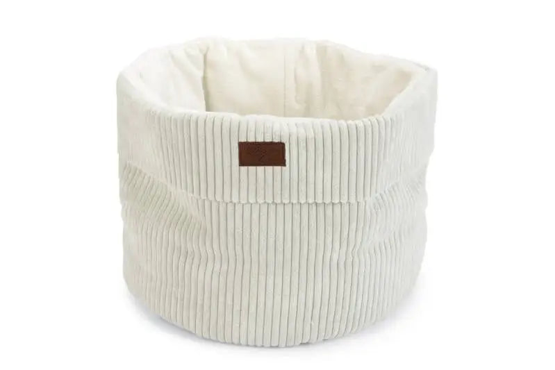 Designed by Lotte Ribbed Kattenmand lichtgrijs 50x50x35 cm — Grijs