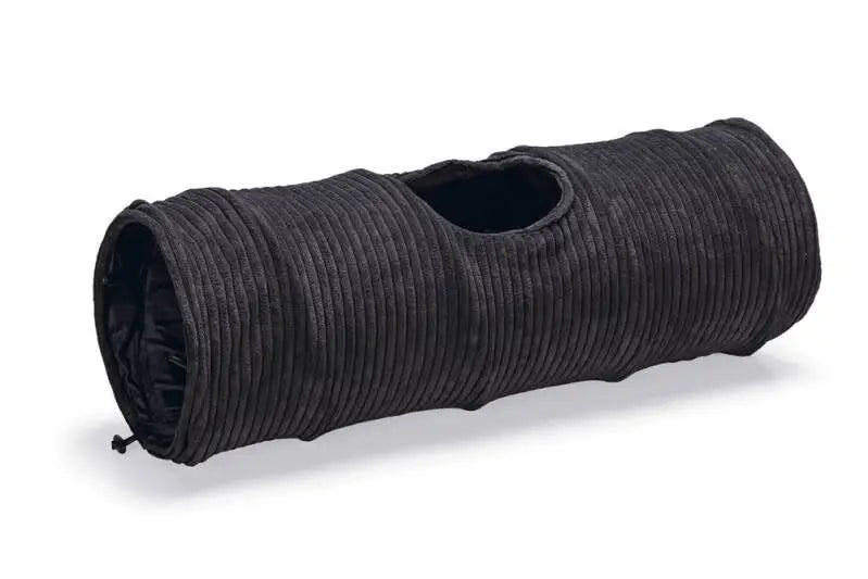 Designed by Lotte Ribbed Kattentunnel — Antraciet