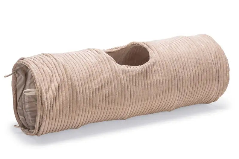Designed by Lotte Ribbed Kattentunnel — Roze