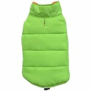 Doggy Dolly Hondenjas groen — Ruglengte 28 cm