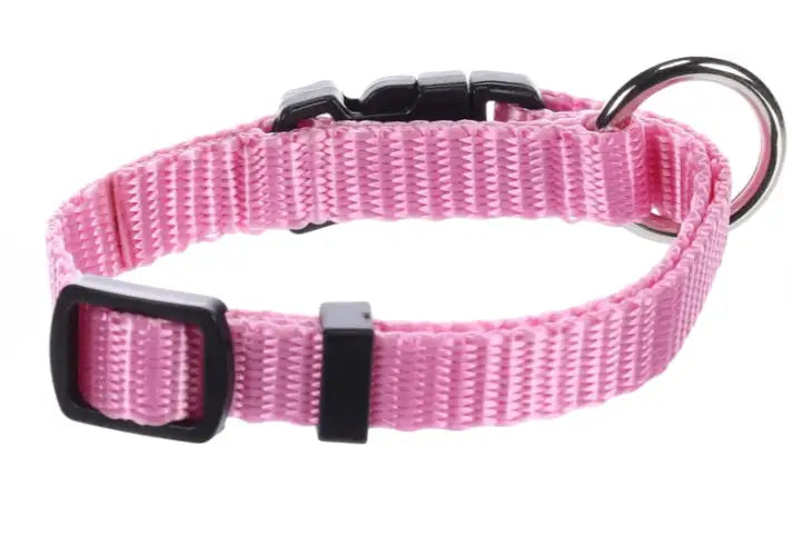 Flamingo Hondenhalsband Ziggi 20-35 cm — Roze