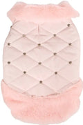 Flamingo Hondenjas Coco — Roze - Ruglengte 20 cm - Hondenjas
