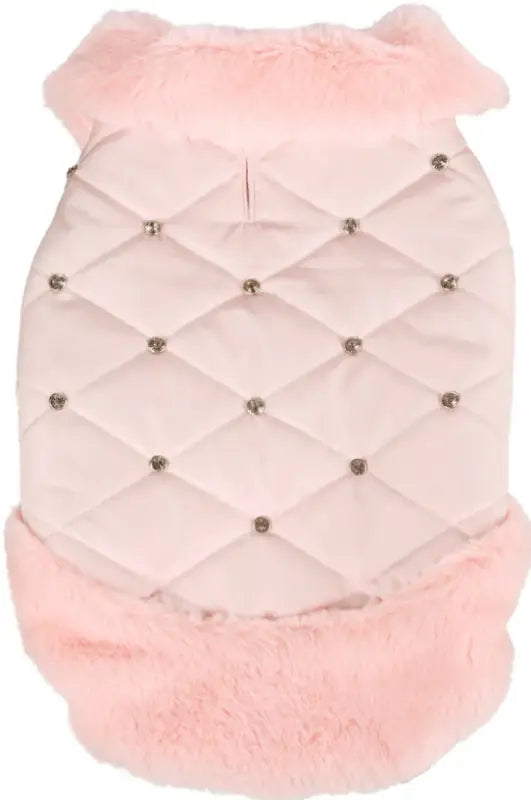Flamingo Hondenjas Coco — Roze - Ruglengte 20 cm - Hondenjas