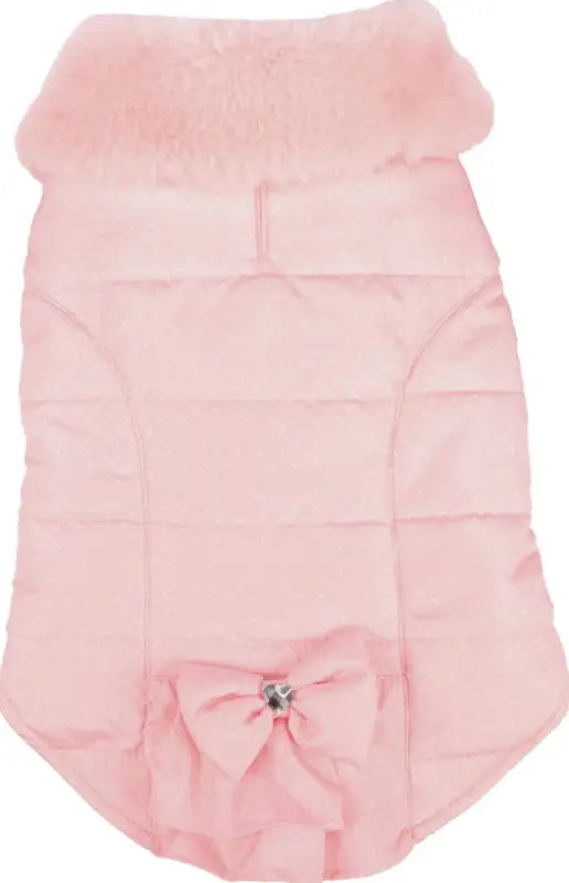 Flamingo Hondenjas Guzzi — Roze - Ruglengte 20 cm - Hondenjas