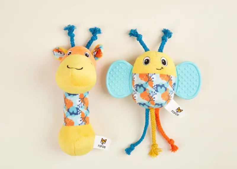 Fofos Pluche Puppy Giraffe - SPEELGOED
