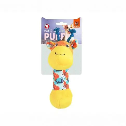 Fofos Pluche Puppy Giraffe - SPEELGOED