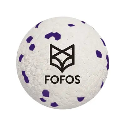 Fofos Super Stuiter Bal Wit / Paars