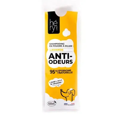 Hery Shampoo Poeder Tegen Geurtjes