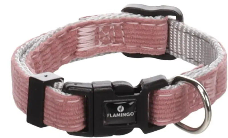 Hondenhalsband Elfi 15 25 cm — Roze HALSBANDEN/LIJNEN NYLON