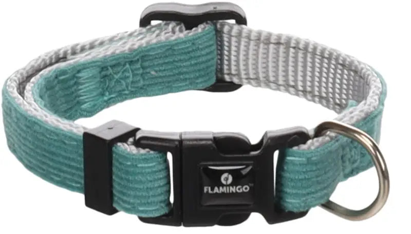 Hondenhalsband Elfi 15 25 cm — Turquoise HALSBANDEN/LIJNEN NYLON