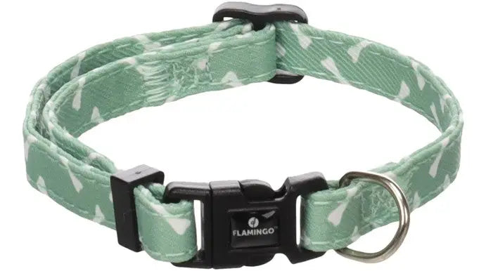 Hondenhalsband Sari 15 25 cm — Groen HALSBANDEN/LIJNEN NYLON