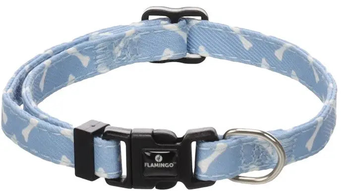 Hondenhalsband Sari 20 35 cm — Blauw HALSBANDEN/LIJNEN NYLON