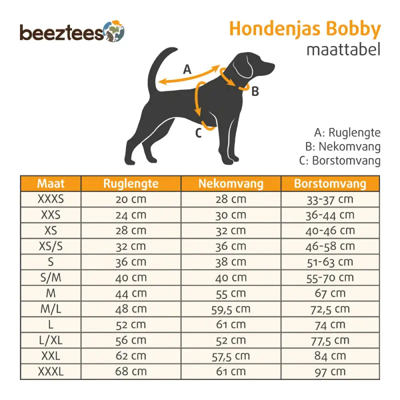 Hondenjas Bobby — Taupe Hondenjas