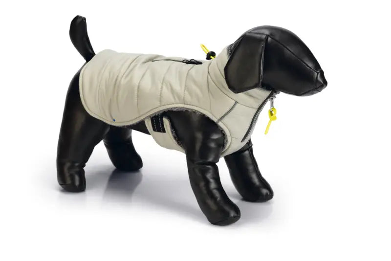 Hondenjas Bobby — Taupe Ruglengte 20 cm Hondenjas