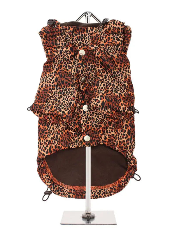 Hondenjas Cheetah Brown Rainstorm — Bruin - Hondenjas