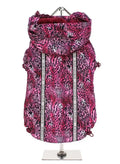 Hondenjas Pink Leopard Rainstorm — Roze - Hondenjas