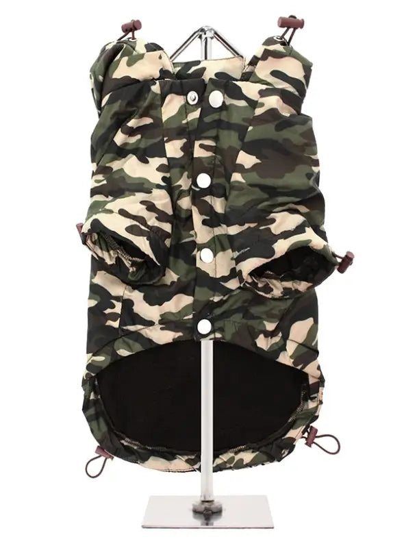 Hondenjasje Camouflage Rainstorm — Groen - Hondenjas