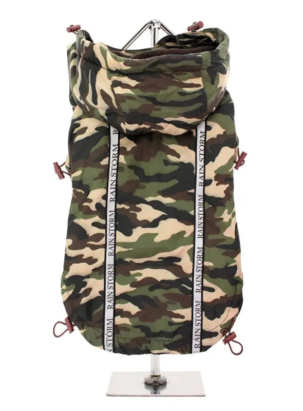 Hondenjasje Camouflage Rainstorm — Groen - Hondenjas