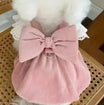 Hondenjurkje Pink Ribbon — Roze - Ruglengte 25 cm - Hondenkleding
