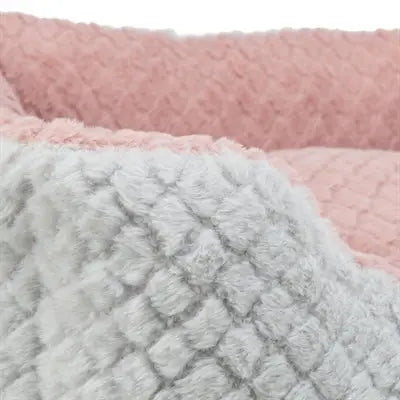 Trixie Hondenmand Kaline Mio Hoekig Grijs / Oudroze