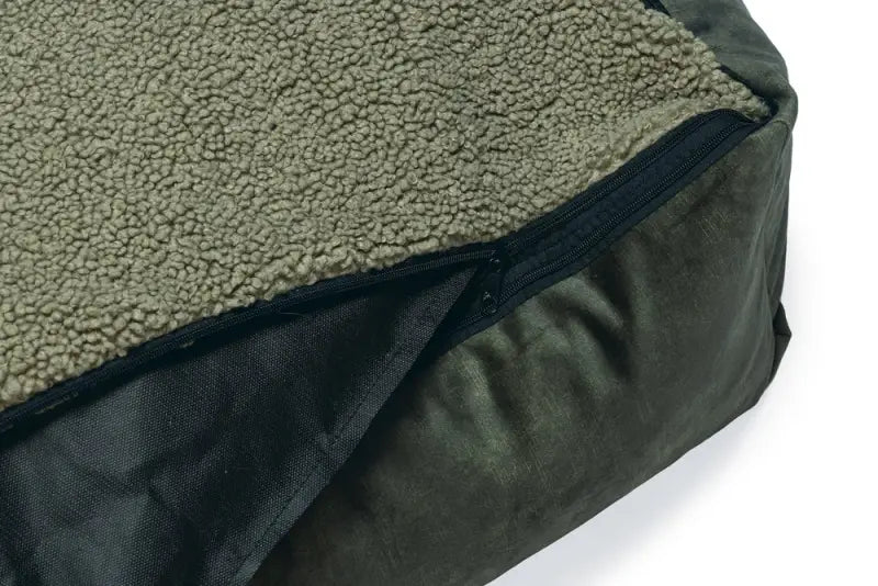 Hondenmand Yndis — Groen - BEDDEN/MANDEN/KUSSENS