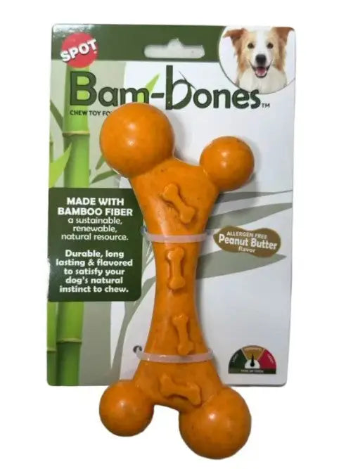 Hondenspeelgoed Bam Bones X Bone SPEELGOED
