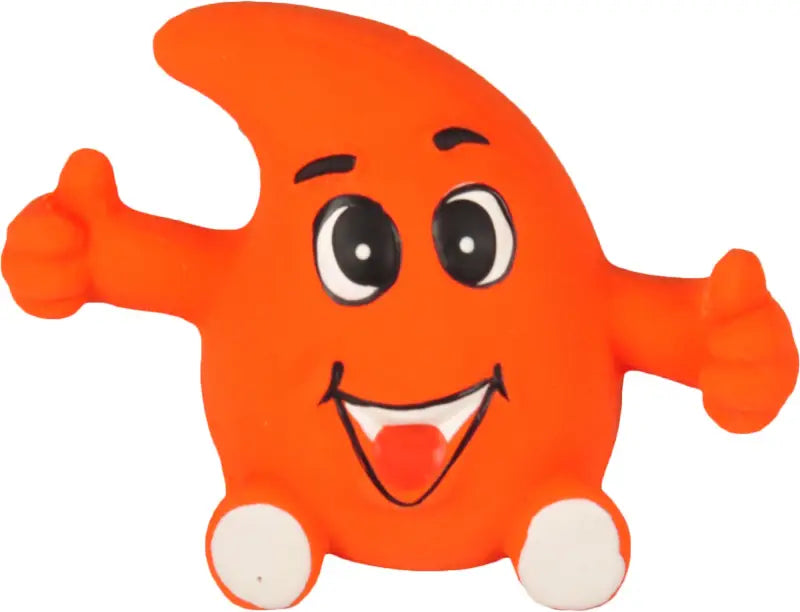 Hondenspeelgoed Latex Druppel Bodhi - Oranje - SPEELGOED