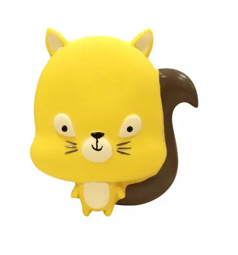 Hondenspeelgoed Latex Eekhoorn — Geel - SPEELGOED