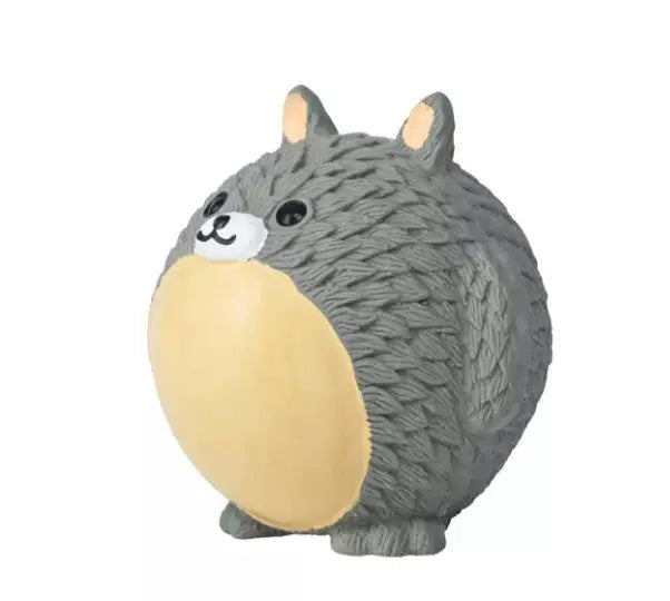 Hondenspeelgoed Latex Fun Chinchilla — Grijs - SPEELGOED