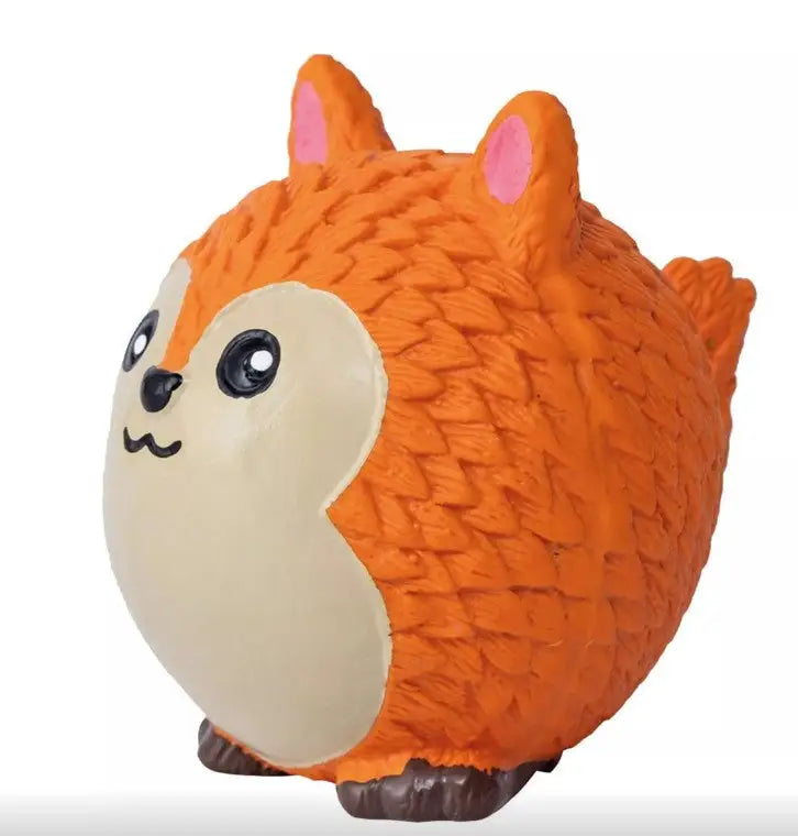 Hondenspeelgoed Latex Fun Fox — Oranje - SPEELGOED