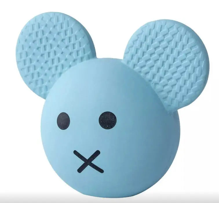 Hondenspeelgoed Latex Fun Mouse — Blauw - SPEELGOED