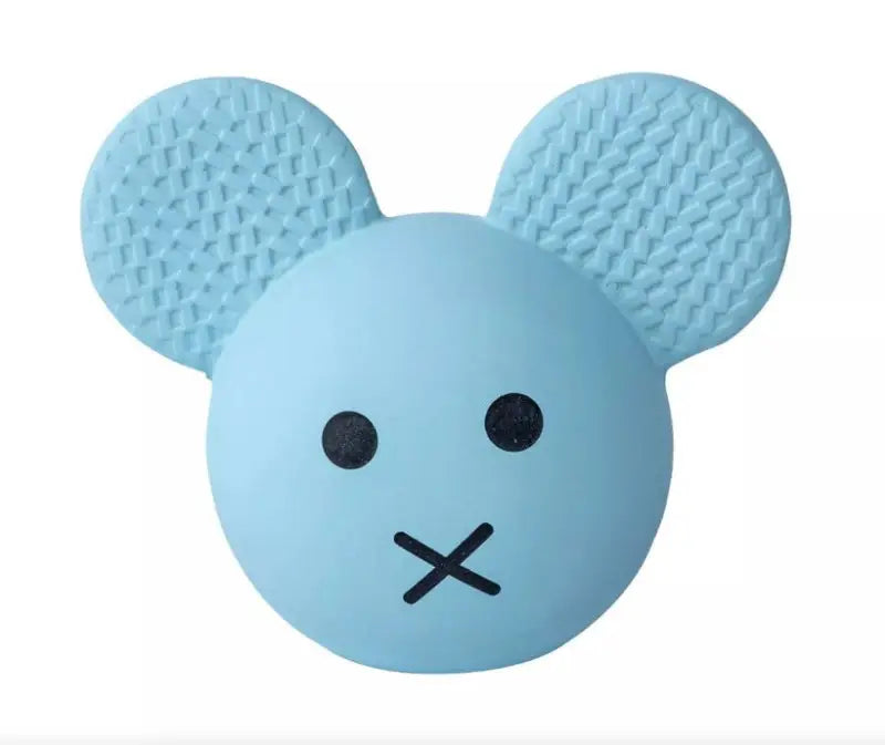 Hondenspeelgoed Latex Fun Mouse — Blauw - SPEELGOED