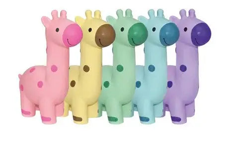 Hondenspeelgoed Latex Giraffe SPEELGOED