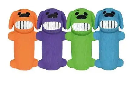 Hondenspeelgoed Latex Mini Loofa Dog SPEELGOED