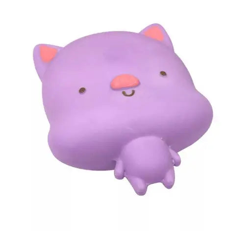 Hondenspeelgoed Latex Varken — Paars - SPEELGOED