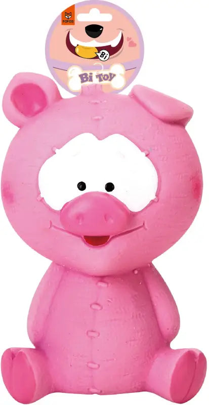 Hondenspeelgoed Latex Varken — Roze - SPEELGOED