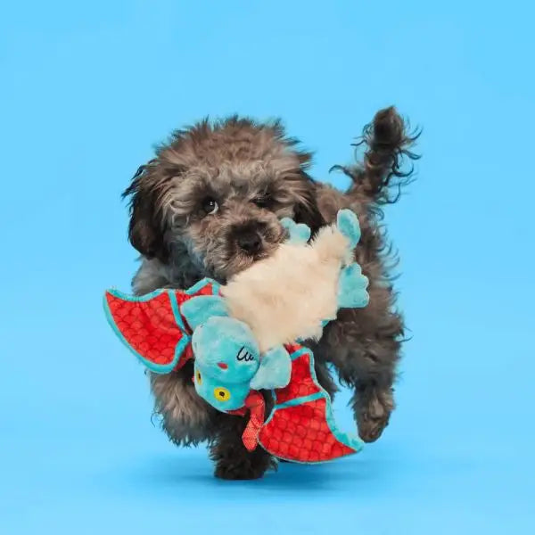 Hondenspeelgoed Pluche Bark Grimbold The Dragon - SPEELGOED