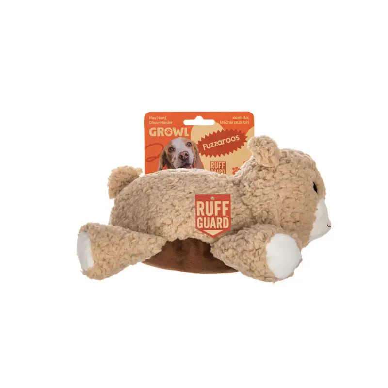 Hondenspeelgoed Pluche Benny de Beer — Beige - SPEELGOED