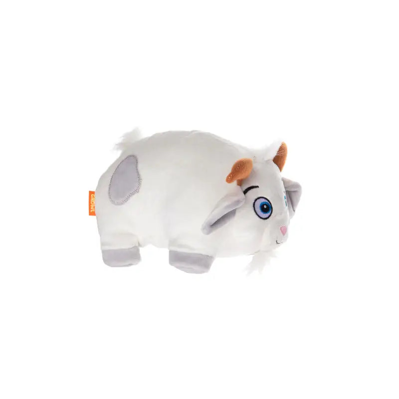 Hondenspeelgoed Pluche Bleaty de Geit — Wit - SPEELGOED