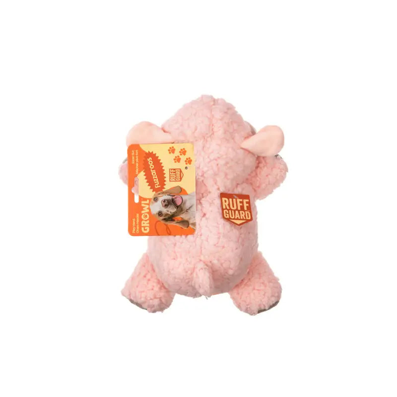 Hondenspeelgoed Pluche Lolly het Lammetje — Roze - SPEELGOED