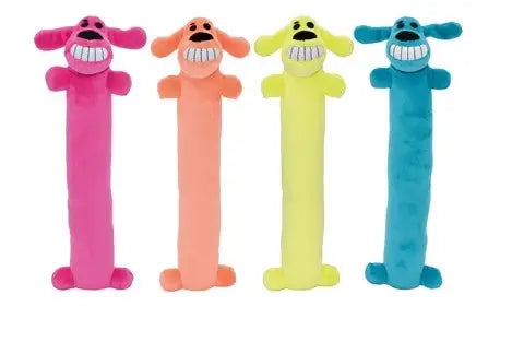 Hondenspeelgoed Pluche Loofa Dog SPEELGOED