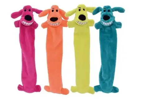 Hondenspeelgoed Pluche Loofa Dog Zonder Vulling SPEELGOED