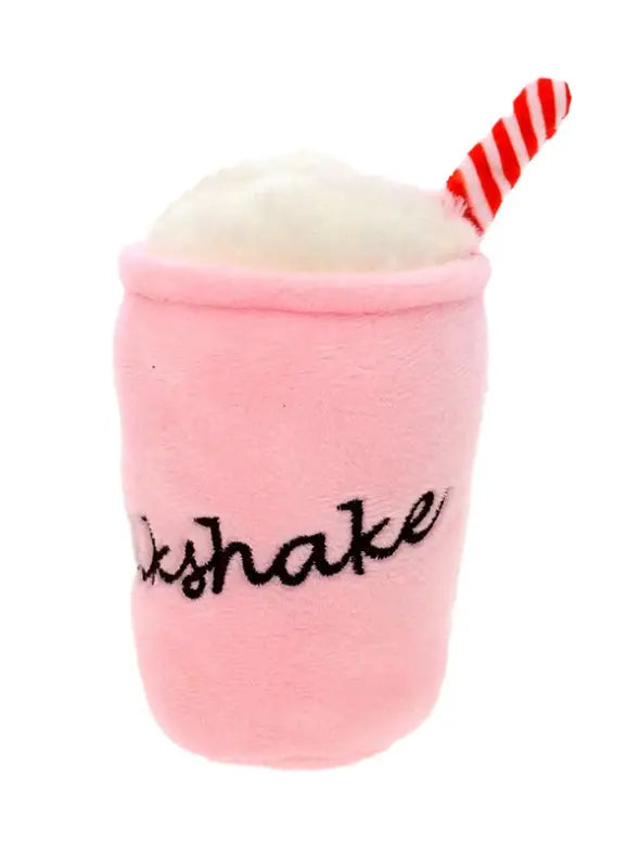 Hondenspeelgoed Pluche Milkshake SPEELGOED