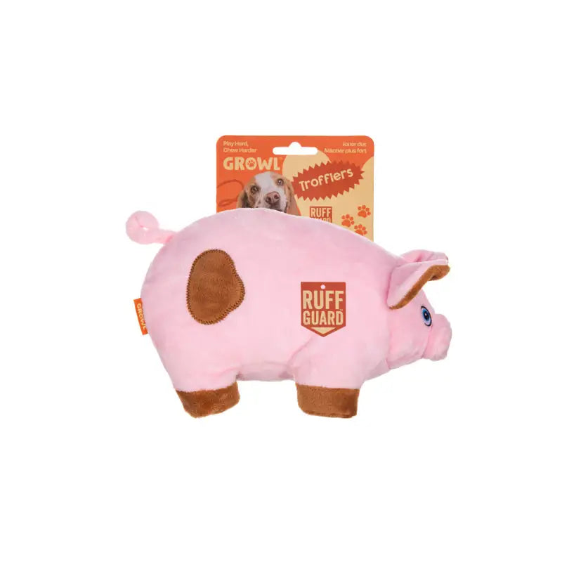 Hondenspeelgoed Pluche Oinkers het Varken — Roze - SPEELGOED