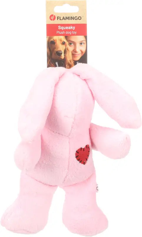 Hondenspeelgoed Pluche Softa Konijn — Roze - SPEELGOED