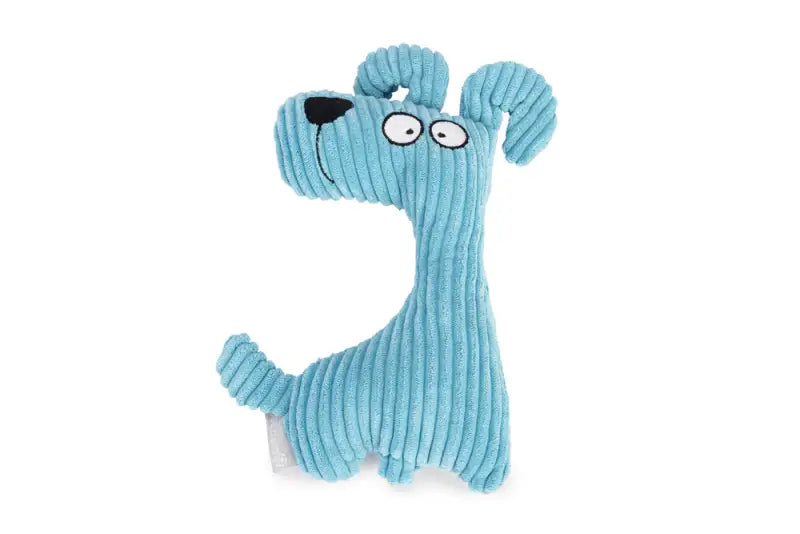 Hondenspeelgoed Ribstof Hond Luz — Blauw - SPEELGOED