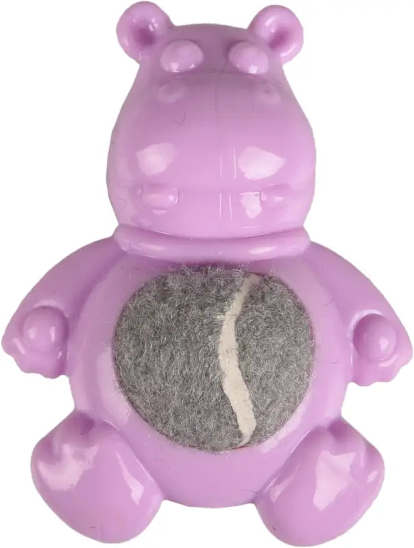 Hondenspeelgoed TPR Loekie Nijlpaard — Lila - SPEELGOED