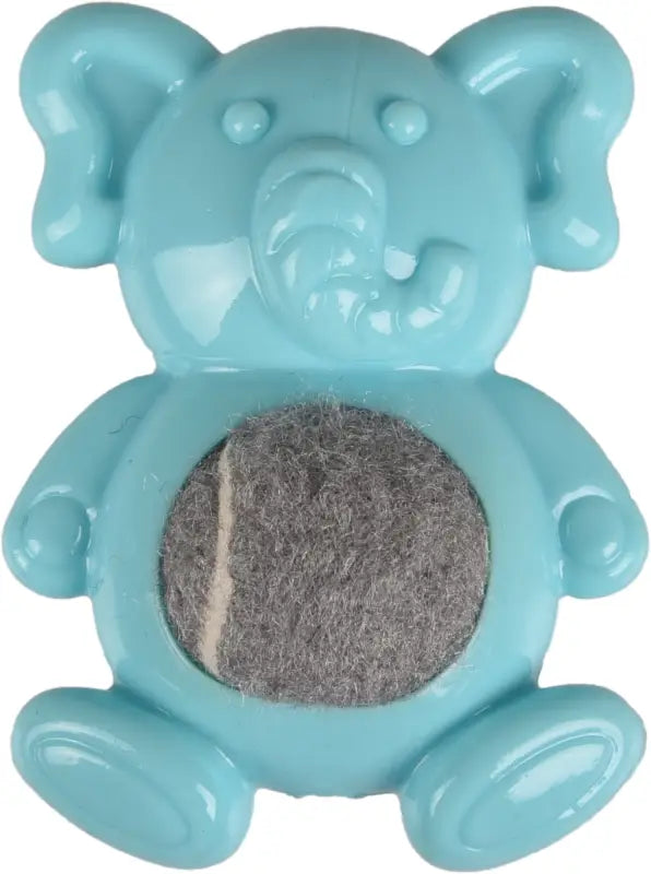 Hondenspeelgoed TPR Loekie Olifant — Turquoise - SPEELGOED