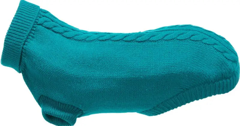 Hondentrui Kenton — Petrol Ruglengte 24 cm Hondenkleding