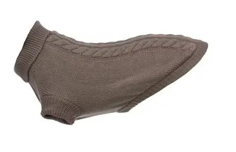 Hondentrui Kenton — Taupe Ruglengte 24 cm Hondenkleding
